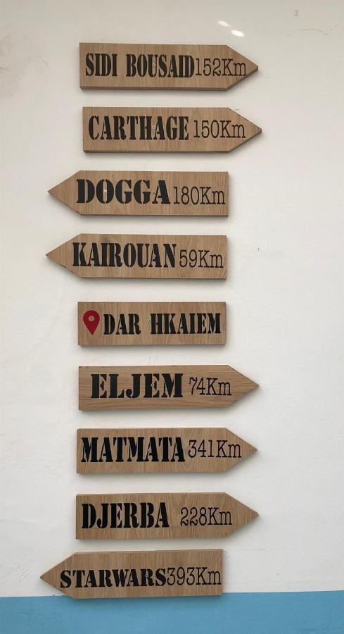 Dar Hkaïem Hotell Hammam Sousse Exteriör bild