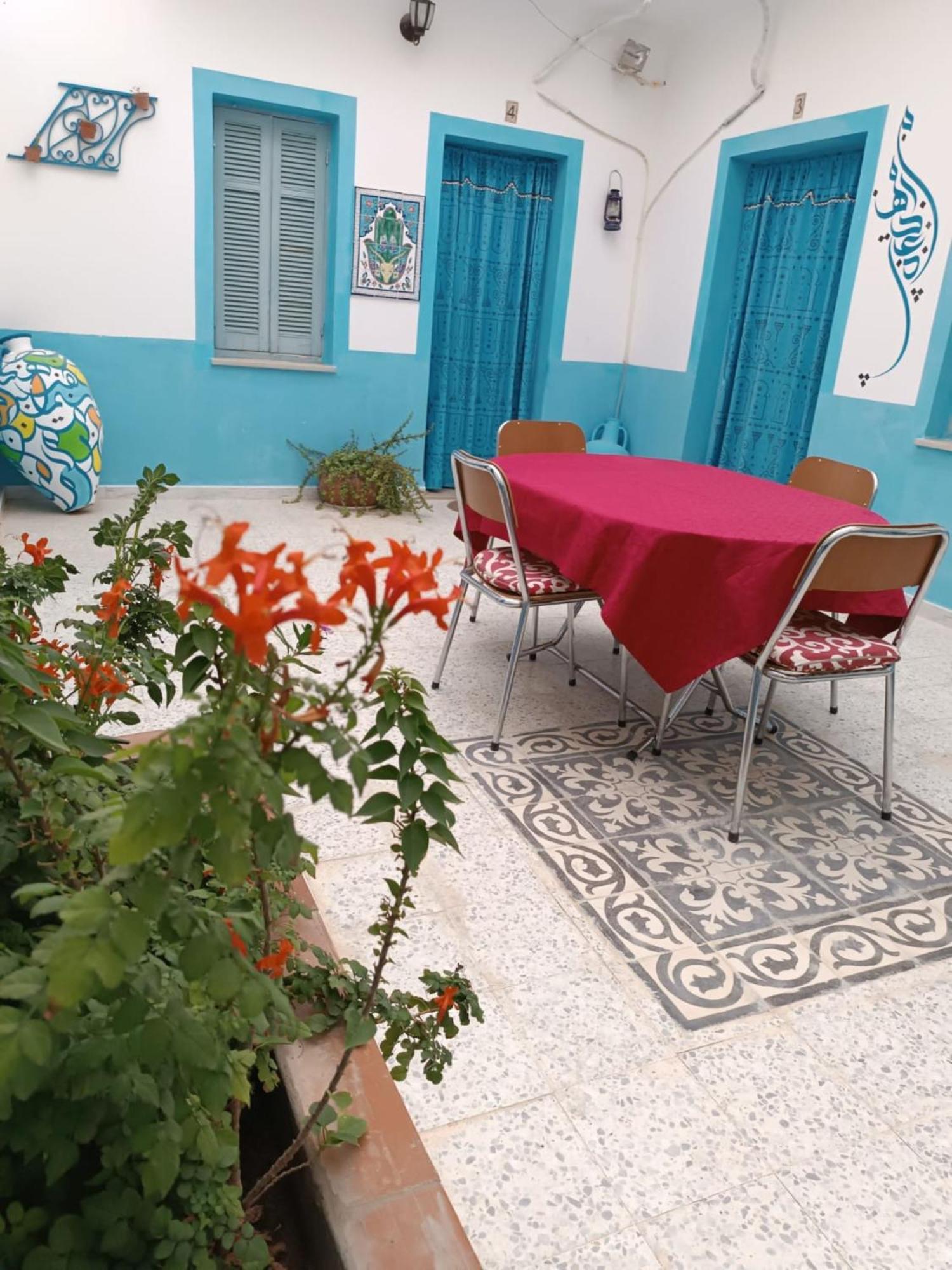 Dar Hkaïem Hotell Hammam Sousse Exteriör bild