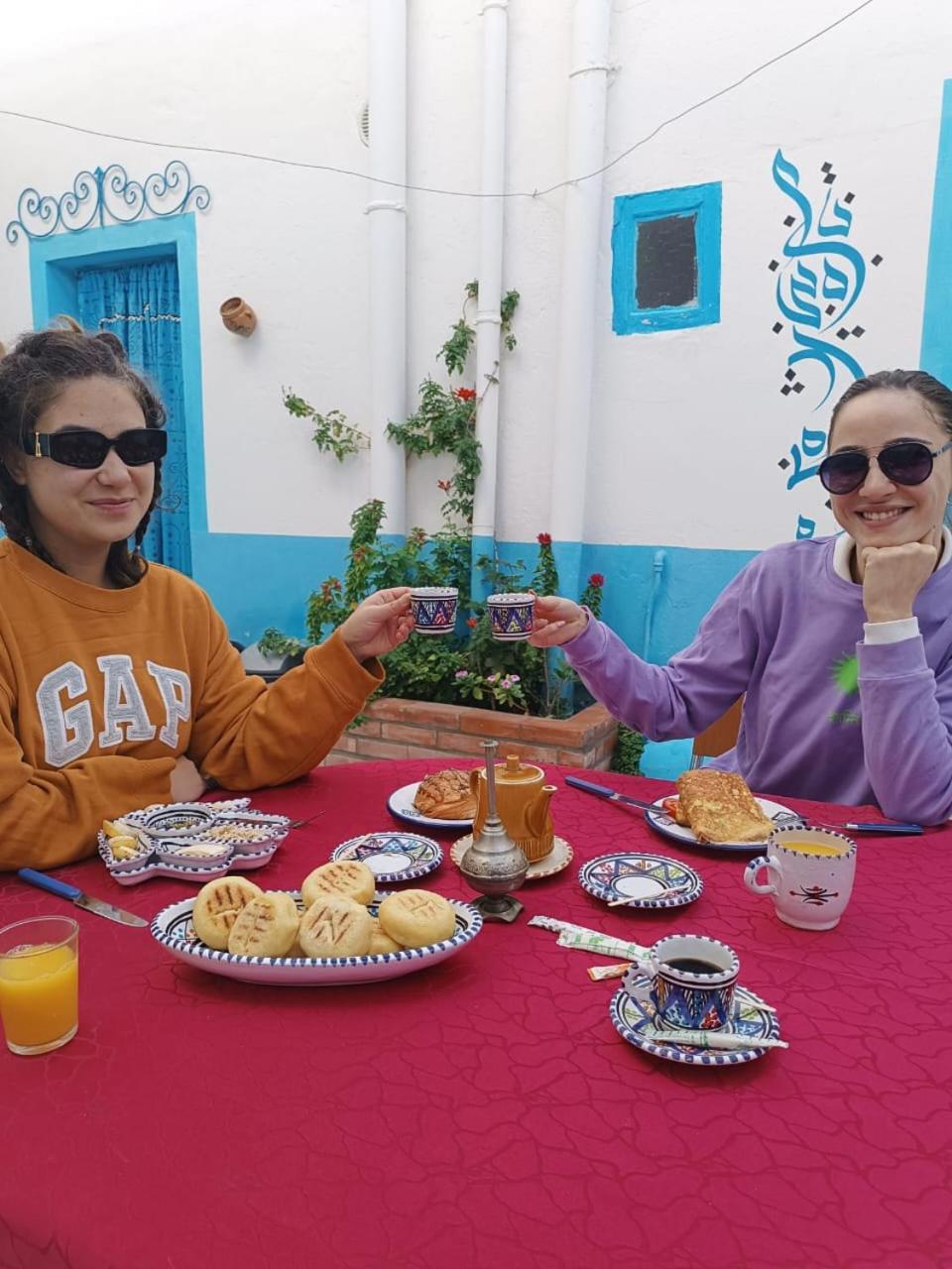 Dar Hkaïem Hotell Hammam Sousse Exteriör bild