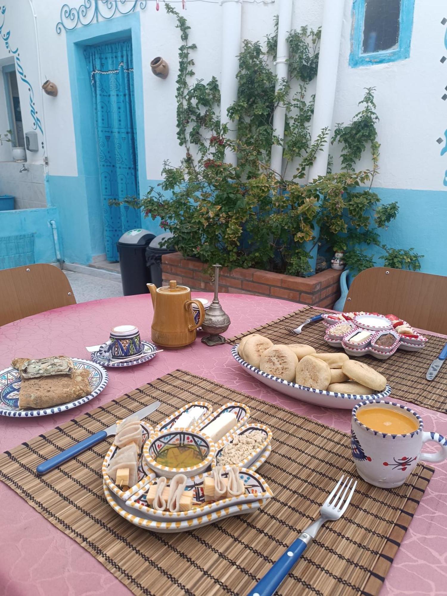 Dar Hkaïem Hotell Hammam Sousse Exteriör bild